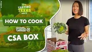How to Cook with a CSA Box