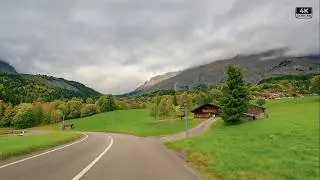 French Alps Scenic Drive 4K | Annecy - Col des Aravis - Chamonix