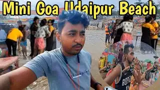 ମୁଁ ବୁଲିନି Udaipur Beach ⛱️ || I went to visit Udaipur Beach || #sujaytravelingvlogs#trending #viral