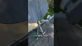 Satellite Dishes DESTROY Roofs