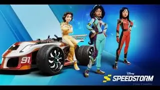 playing Disney Speedstorm