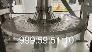 ESS Target Wheel 1,000 hours test spin completed