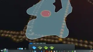 Part 1 Cities skylines A Huge City! TGI special