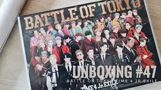 Unboxing Battle Of Tokyo Time 4 Jr.EXILE #47
