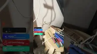 Реализованная светодинамическая подсветка лестницы на блоке управления от SWG