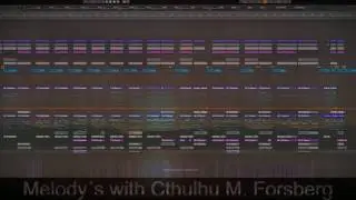 Cthulhu - Melody´s with Cthulhu - (Electronic Music)33