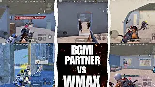BATTLEGROUNDS MOBILE INDIA PARTNER VS WMAX 🔥🚀 | BGMI