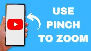 How to Use Pinch to Zoom on YouTube Mobile | New Feature