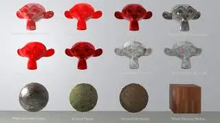 Testing Photorealistic Materials in Blender