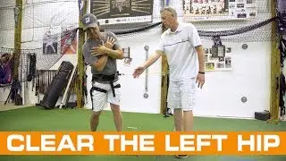 Clear the Left Hip in The Golf Swing