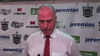 Neilson: We collapsed and it was hard to watch