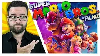 AMEI O FILME DO MARIO!