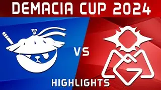 AL vs OMG Highlights | Demacia Cup 2024 | Anyone's Legend vs Oh My God by Onivia