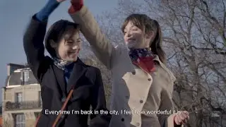 J'aime les filles Behind the scenes with Annabelle Belmondo