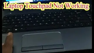 HP Laptop Mouse Touchpad Not Working I Touchpad Not Working Windows 10 Driver Download Tips in Hindi