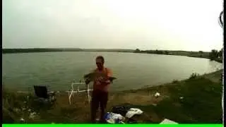 поймать сазана