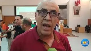 تصريح مدير الثانوية التقنية الرازي بعد حفل التميز المنظم من طرف المديرية الإقليمية للتربية والتعليم