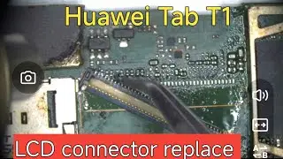 huawei LCD connector replace