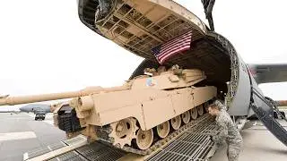 C-5M SUPER GALAXY 10 UNKNOWN FACTS FOR US MILITARY MARVEL!