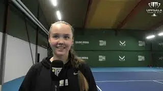 Sonja Wedenski finalklar i Uppsala Tennis Cup!