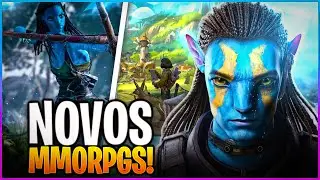 👾🎮20 NOVOS MMORPGS QUE SAEM EM 2023 (MMO E RPGS EM 2023 E APÓS)