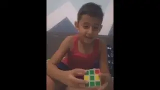 Kevin Leandro te enseña a armar el cubo rubik! - Pamela Macias -