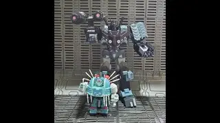 Transformers Super 7 Ultimates Tarn and Nickle Review