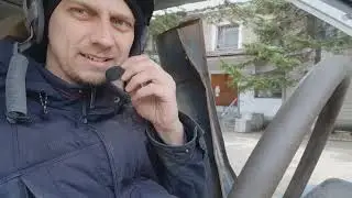 Нива Бедолага отказалась тащить Полдевятого