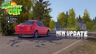 My Summer Car Mobile (Port) 2026 Update Gameplay