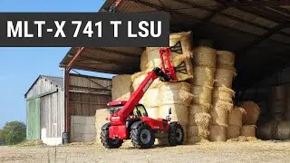 #MANITOU 🔴 For ALL your daily farm work! 🐮 MLT-X 741 T LSU