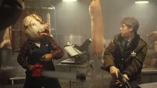 Motel Hell (1980) - Chainsaw Fight