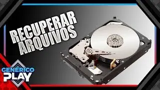 COMO RECUPERAR ARQUIVOS EM HD DANIFICADO
