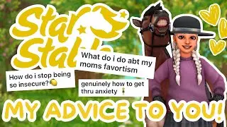 Giving You Guys Advice...(that you asked for) ✨ Star Stable Training Time