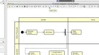Astah Tutorial - How to create UML Activity diagram
