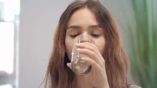 eating medicine