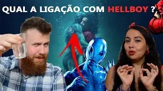 A FORMA DA ÁGUA (A ORIGEM DA HISTÓRIA) | CINEMA