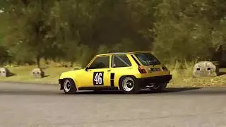 Dirt Rally Xbox One - 1980's Renault 5 Turbo (controller)