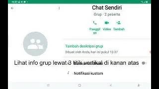 Cara Mengirim Pesan ke WA Sendiri