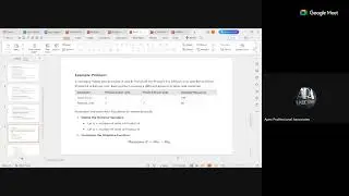 PERFORMANCE MANAGEMENT REVISION CLASS