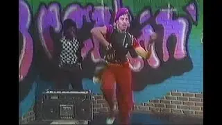 Boogaloo Shrimp & Shabba Doo - Live TV Performance - Breakin' 1984