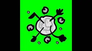 Fight Cloud Green Screen (FREE TO USE)