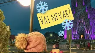Snow in Gramado and Canela? 