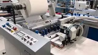 Komfi Delta System B2 automatic laminating machine