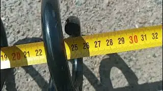 What happens if you replace the rear springs on a Lanos?