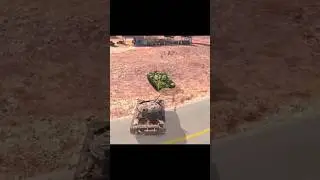 T54d wotblitz : i put my armor on, show you how strong i am
