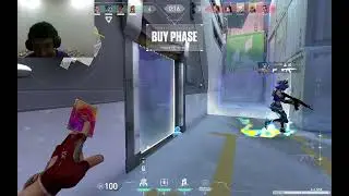 First Ace of the day as chamber