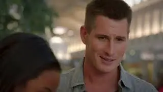 Wrapped Up in Christmas (2017): Heather and Ryan Collide