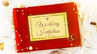 Shimmering Love Pro - 4K Wedding Invitation Sample | Starts at ₹ 249 or $ 3.49 |  VideoInvites.net
