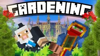 Sleep Deprived Brothers Garden in Minecraft