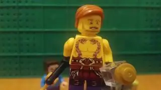 Как сделать рудник с кристаллами, часовую башню и боевую машину из LEGO ( часть 1 )